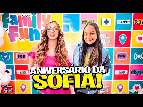 FESTA DE ANIVERSÁRIO DA SOFIA@FamilyFun5