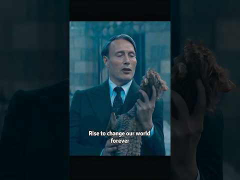 Grindelwald killed the Qilin to become the leader#movie #shorst