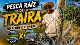 Pesca de traíra na isca artificial 