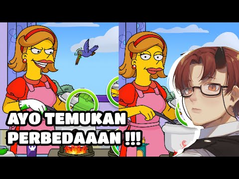AYO KITA TEMUKAN PERBEDAAN DAN TAMATKAN GAME INI - FIND DIFFERENCES