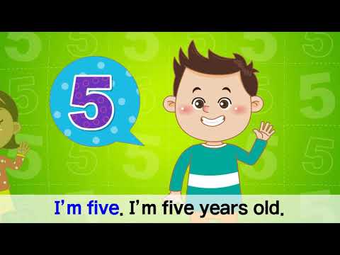 [G3] How Old Are You? English Song for Children - YouTube