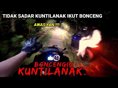 🔴KETAKUTAN‼️TEMEN TIDAK SADAR BONCENGIN KUNTILANAK | LEWAT KUBURAN HORROR TENGAH MALAM