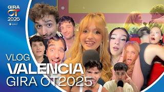 El VLOG de LUCIA CASANI en VALENCIA | GIRA OT 2025