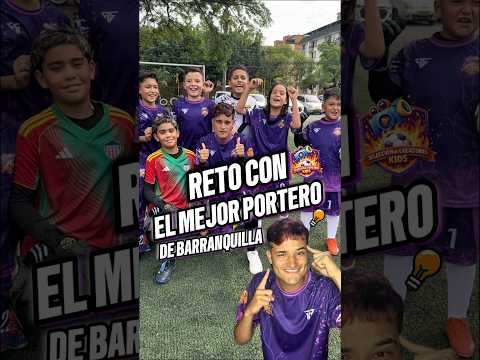 Reto fútbol con Martín Portero