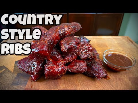 Best Country Style Ribs - Smokin' Joe's Pit BBQ