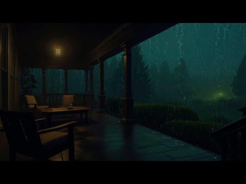 Night Storm in the Highlands – Rain and Thunder Sounds for Sleeping