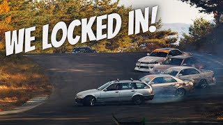 Ebisu GONE WILD With The WHOLE Crew