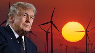 YouTube video thumbnail: Trump Claims Starmer's Unpopularity is Because of Wind Turbines