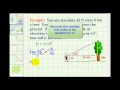 Trigonometry and Tree Height Calculations