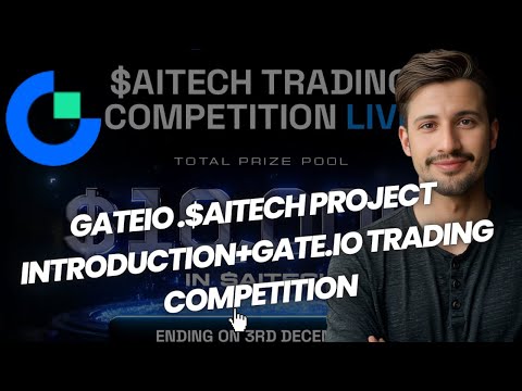 Gateio Exchange : Gate.io Presents $AITECH: Project Insights and Trading Challenge