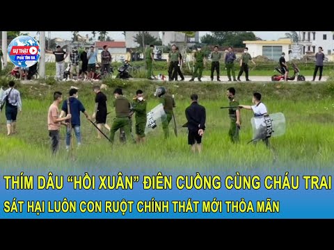 Thím dâu “HỒI XUÂN” điên cuồng cùng cháu trai, sát hại luôn con ruột chính thất mới thỏa mãn