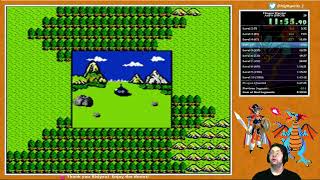 Dragon Warrior 1 PB - 5:25:44