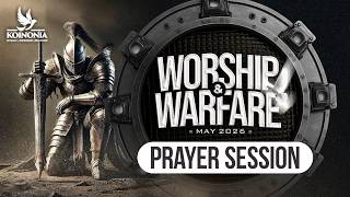 PRAYER SESSION - WORSHIP & WARFARE SERVICE MAY 2026 WITH APOSTLE JOSHUA SELMAN ||17||05||2026