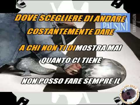 Laura Pausini   Il primo passo sulla luna KARAOKE FAIR USE