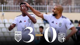 Noah 3-0 Shirak (Fastex Premier League, Round 19) | Highlights