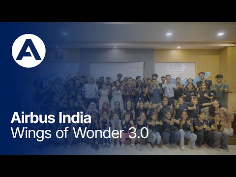 Wings of Wonder 3.0 Airbus India