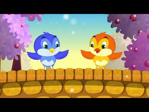 Birds Rhymes | Jhonny Jhonny Yes Papa | Lollipop Song | Little Bo Beep | Animal Rhymes for Children