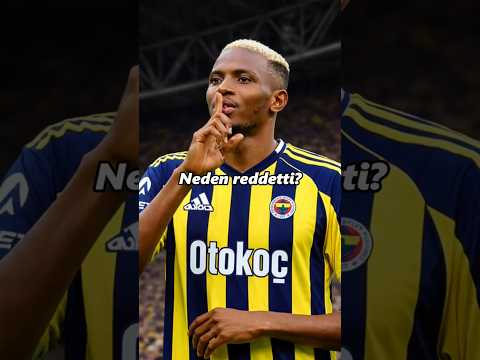 Victor Osimhen Fenerbahçe'yi neden reddetti? #shorts #futbol #osimhen