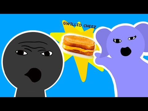 JESSIE AND STIK MAKE GRILLED CHEESE