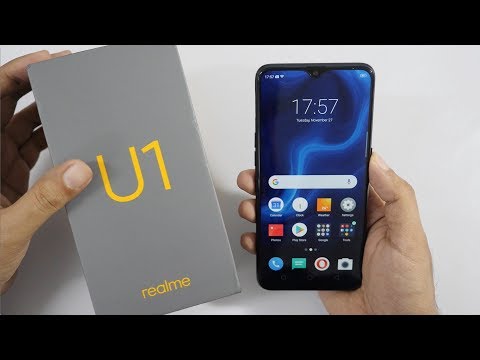 (ENGLISH) RealMe U1 Unboxing & Overview - Mid-Range Camera Smartphone?