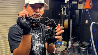 24600円〜！USB電源で簡単に外せるCarplayバイク用スマートモニター「機能最低限で十分！」　MUFU MS-1000