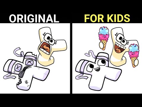 Alphabet Lore Y Sharing Ice Cream to X (DRAWING)