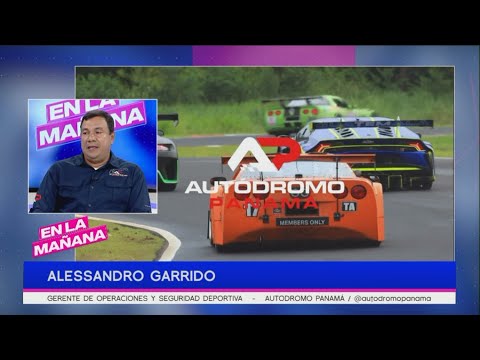 1era Carrera Internacional 2025 en el Autódromo Panamá | En La Mañana