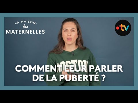 Comment leur parler de la puberté ? - La Maison des maternelles #LMDM