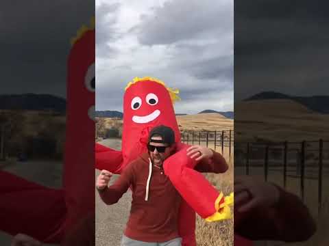 Never underestimate the power of the Air Dancer #inflatableman #tubeman #shorts