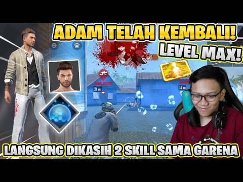 LEVEL MAX ADAM AWAKENING! MISTERIUS KARAKTER DENGAN SKILL OP!
