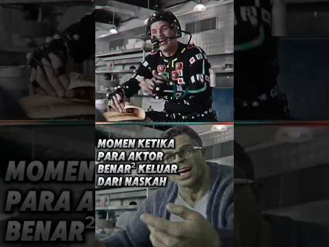 MOMEN IMPROVISASI YANG LEBIH LUCU DARI NASKAH ASLINYA #faktafilm #film #hollywood