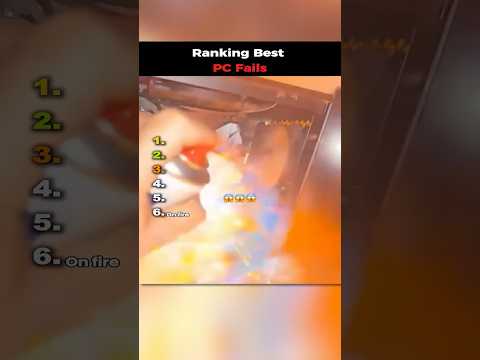 ranking most INSANE PC fails #USA