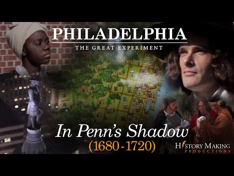 YouTube video thumbnail: In Penn's Shadow: The Very Foundations of America