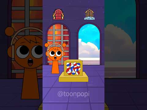POV Color determines which door you will go through | Incredibox Sprunki