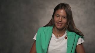 Pre-Tournament Interview with Emma Raducanu at the Western & Southern Open