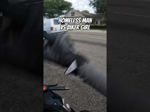 what did bro even say #shorts #motovlog #bikergirl #motorcycle