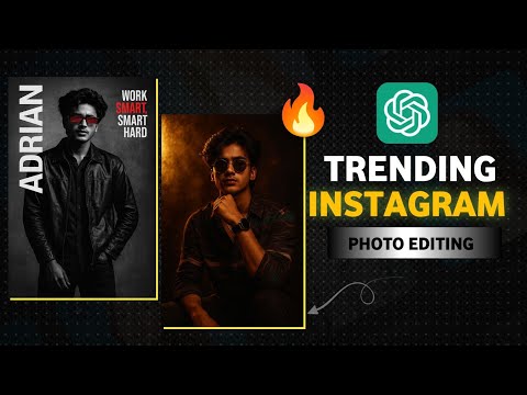 Instagram Trending ChatGPT Photo Editing | ChatGPT Se Apna Photo Kaise Banaye | ChatGPT Ai Editing