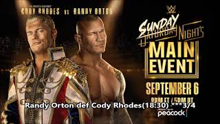 WWE Sunday Night's Main Event Review