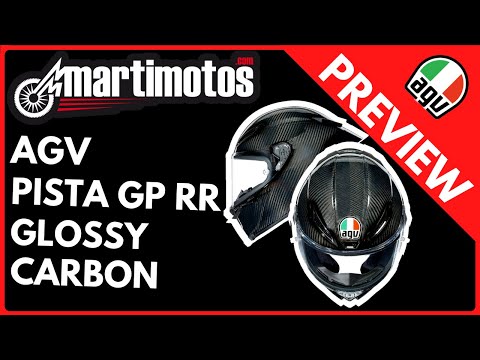 Helmet AGV Pista GP RR Carbon ▶️ Marti Motos