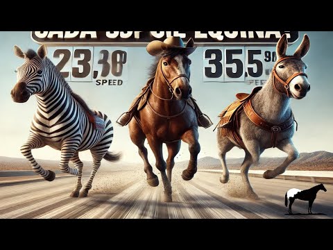 Top 5 Equinos Mas Rápidos De Todos Los Tiempos 🐴-Del Cerro Soy