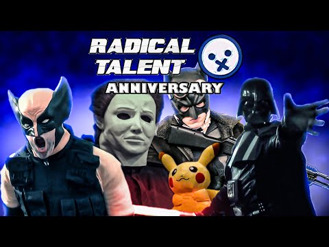 WATCH OUR OLD MOVIES | Radical Talent 10 Year Anniversary