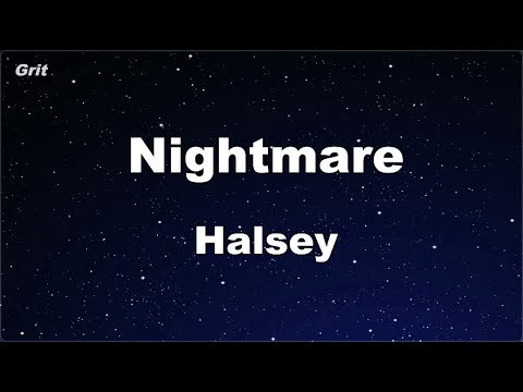 Nightmare – Halsey Karaoke 【No Guide Melody】 Instrumental