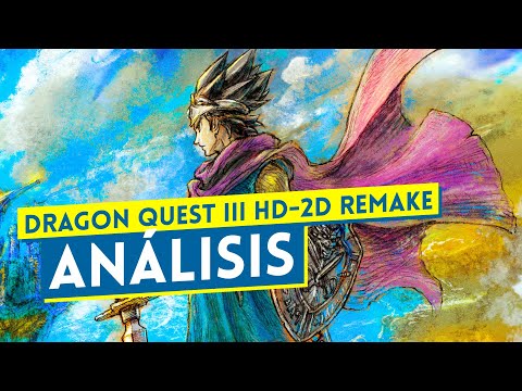 Análisis DRAGON QUEST III HD-2D REMAKE: El retorno de UNO DE LOS MEJORES RPG de la historia