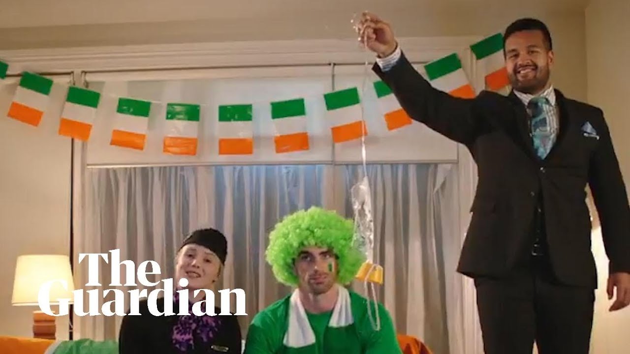 Air New Zealand pokes fun at Ireland fans before Rugby World Cup quarter-final