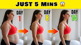Flat Belly in 14 Days? She Did This Easy 5-Min Belly Fat Workout Daily
