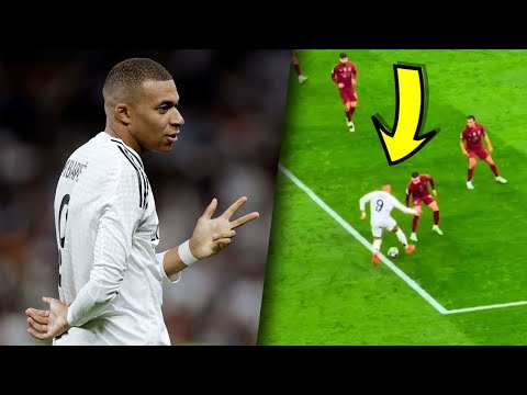 Kylian Mbappe vs Manchester City - Crazy Hat-trick - Real Madrid vs Manchester City Champions League