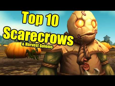 Pointless Top 10: Scarecrows/Harvest Golems in World of Warcraft