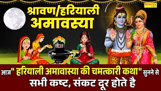 सावन हरियाली अमावस्या की कथा | Sawan Hariyali Amawasya Ki Vrat Katha DS Pal | हरियाली अमावस्या कहानी