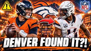 🔴NOBODY EXPECTED THIS FROM DENVER… NOW THE WHOLE STORY CHANGES! Denver Broncos News Today