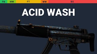 MP5-SD Acid Wash Wear Preview